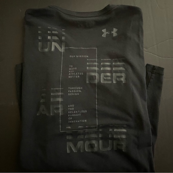 Under Armour Black Long Sleeve - Picture 2 of 2